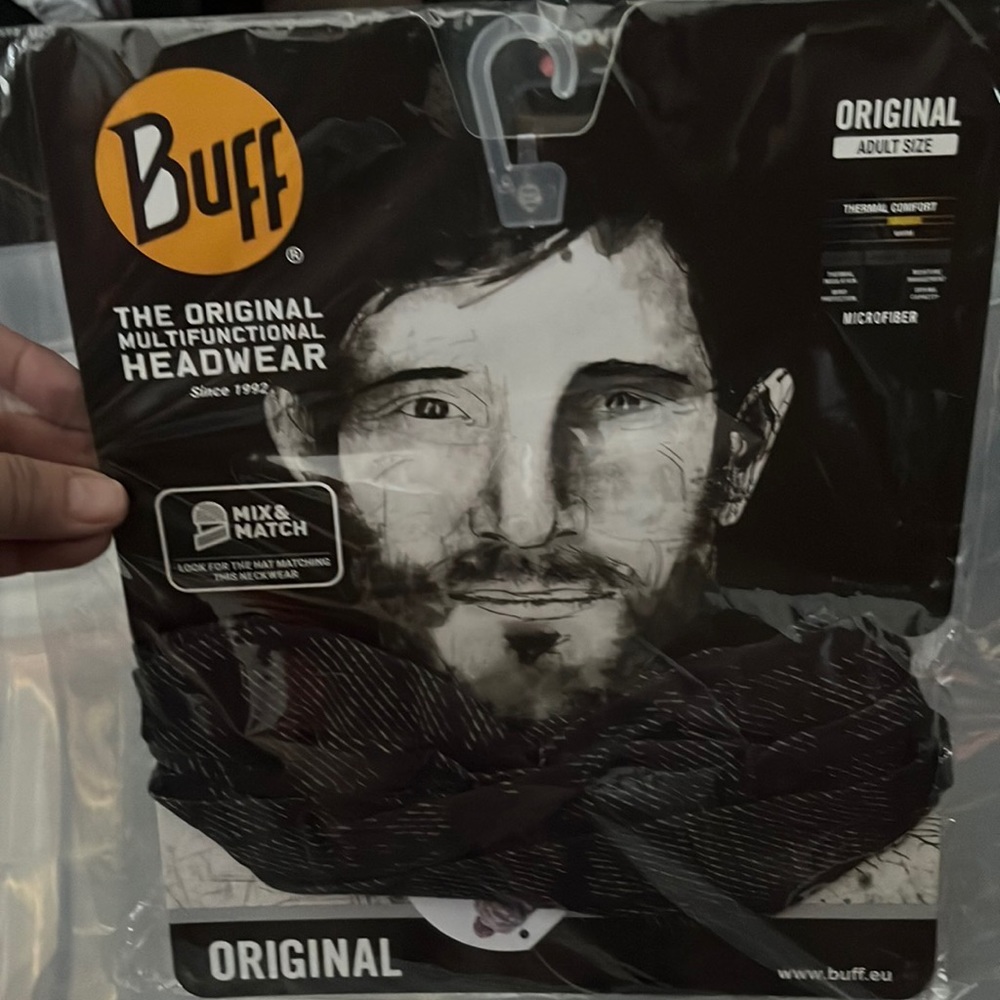 Brand new buff